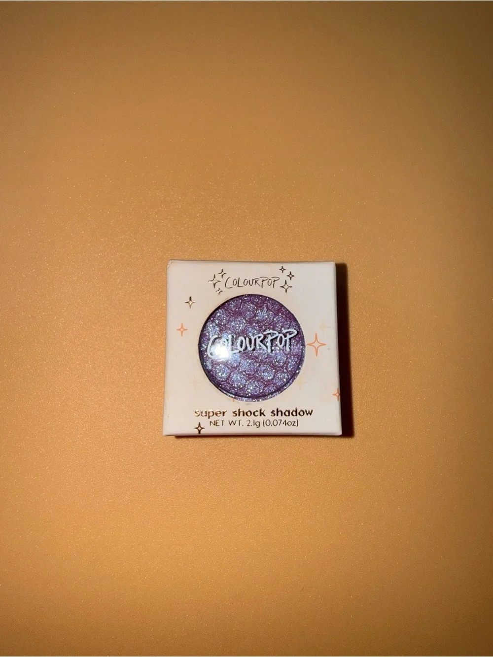 ColourPop Super Shock Shadow - Sparkling Purple Glitter Eyeshadow